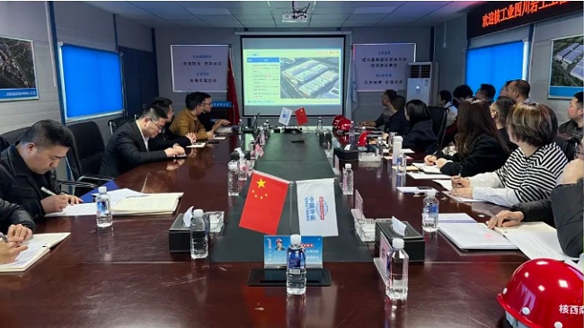 对标启新思 交流促提升|公司赴中建五局开展对标学习交流活动
