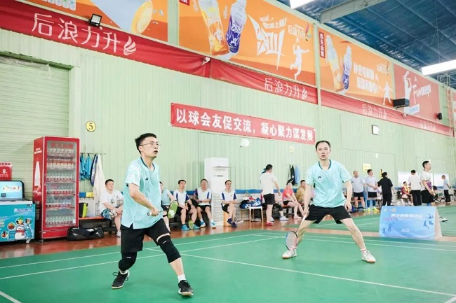 谁羽争锋！公司喜获省测绘地理信息行业羽毛球赛团体亚军