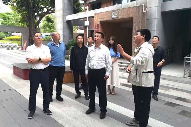 核西南院与置业集团赴“红仓·华寓”保障性租赁住房项目开展调研